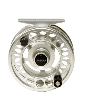 Galvan Fly Reels Rush Light Spools in Clear